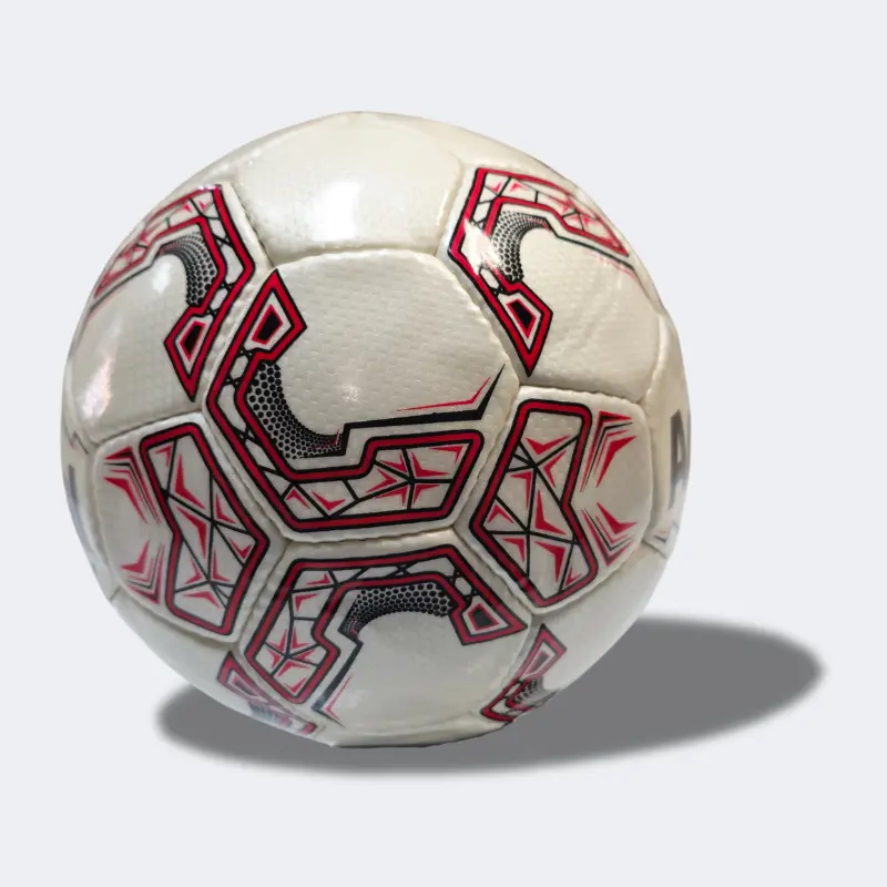 Admiral Elektra Hand-Stitched Hard Ground Soccer Ball design view showing textured surface