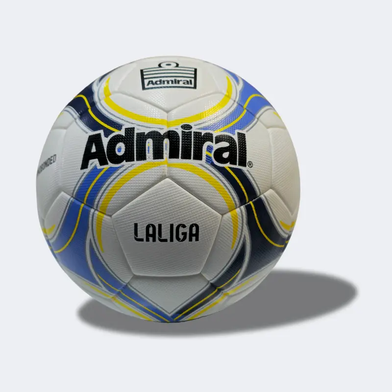 Admiral Laliga Thermobonded Soccer Ball featuring the Admiral logo and ball name