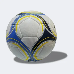 Detailed design pattern on the Admiral Laliga Thermobonded Soccer Ball