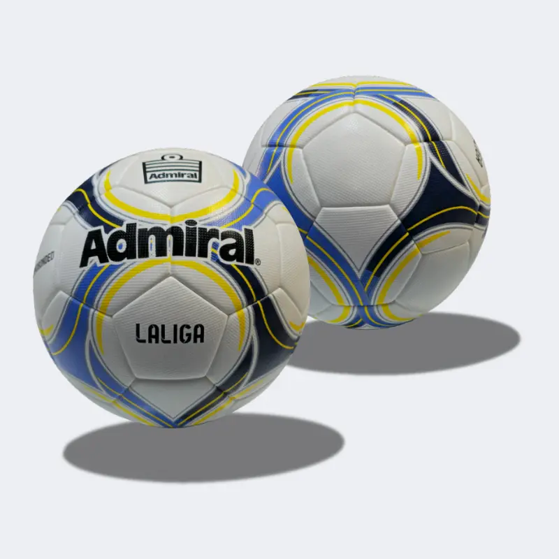 Admiral Laliga Thermobonded Soccer Ball displayed from two angles