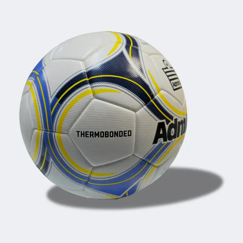 Thermobonded text displayed on the Admiral Laliga Thermobonded Soccer Ball