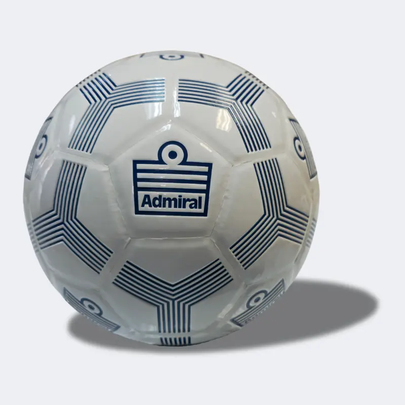 Admiral logo on Admiral Eclipse Hard Ground Soccer Ball