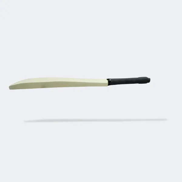 Side angle view of Admiral Mini Autograph Cricket Bat
