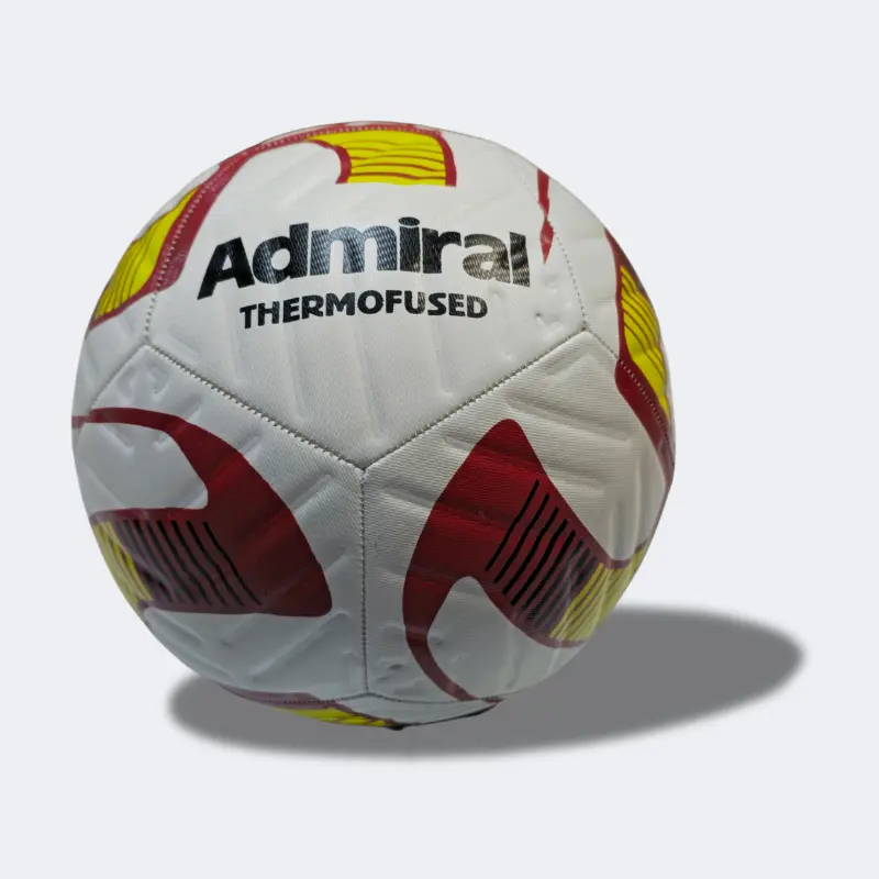Admiral name featured on the Admiral Elite Thermofused Soccer Ball.