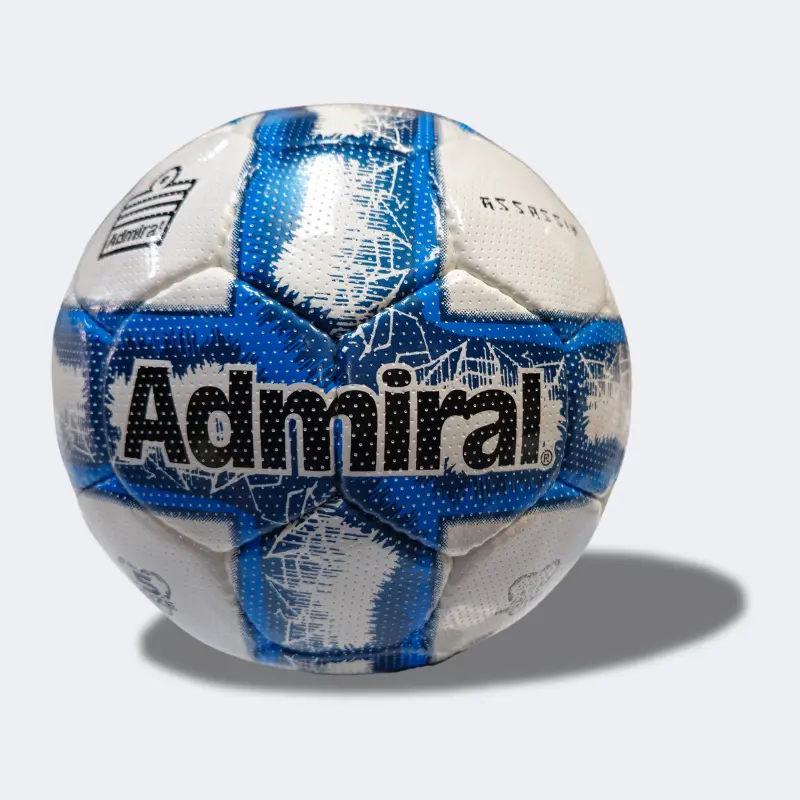 Admiral name on the Admiral Assassin Hand-Stitched Hard Ground Soccer Ball