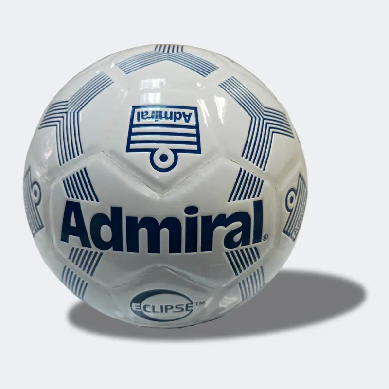 Admiral name on Admiral Eclipse Hard Ground Soccer Ball