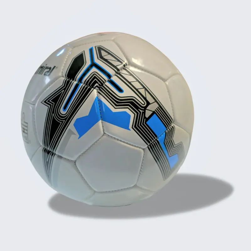 Admiral Spectra Soccer Ball showing design from one angle