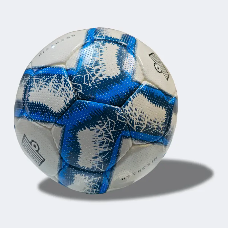 Design on the Admiral Assassin Hand-Stitched Hard Ground Soccer Ball