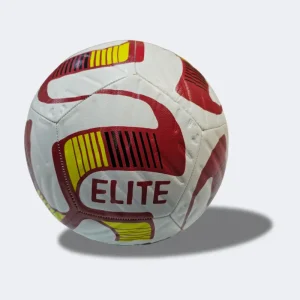 "Elite" name displayed on the Admiral Elite Thermofused Soccer Ball.