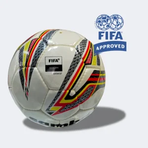 Samba Thunder Hand-Stitched Hard Ground Soccer Ball featuring the FIFA Approved logo.
