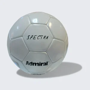 Admiral Spectra Soccer Ball with the Spectra name prominently displayed