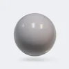 Alfa Smooth White Hockey Ball Back View Alfa Smooth White Hockey Ball back view