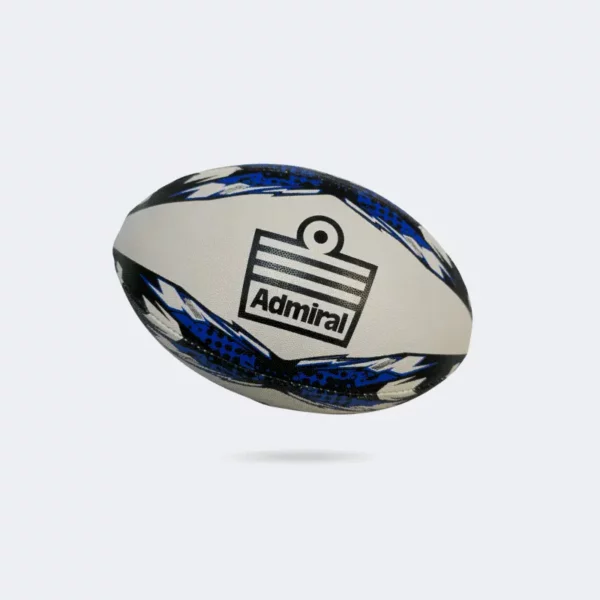 Admiral Flash Rugby Ball Size 3 – Logo View Admiral Flash Rugby Ball size 3 with Admiral logo visible