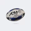 Admiral Flash Rugby Ball Size 3 – Size Display Admiral Flash Rugby Ball white-blue size 3 with size marking visible