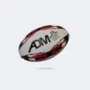 Admiral Flash Rugby Ball Size 5 – ADM Brand Detail ADM branding on white-red Size 5 Admiral Flash Rugby Ball