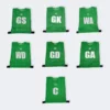 Admiral Imported Mesh Netball Bibs – Emerald Admiral Imported Mesh Netball Bibs in Emerald colour