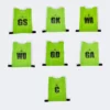 Admiral Imported Mesh Netball Bibs – Lime Admiral Imported Mesh Netball Bibs in Lime colour