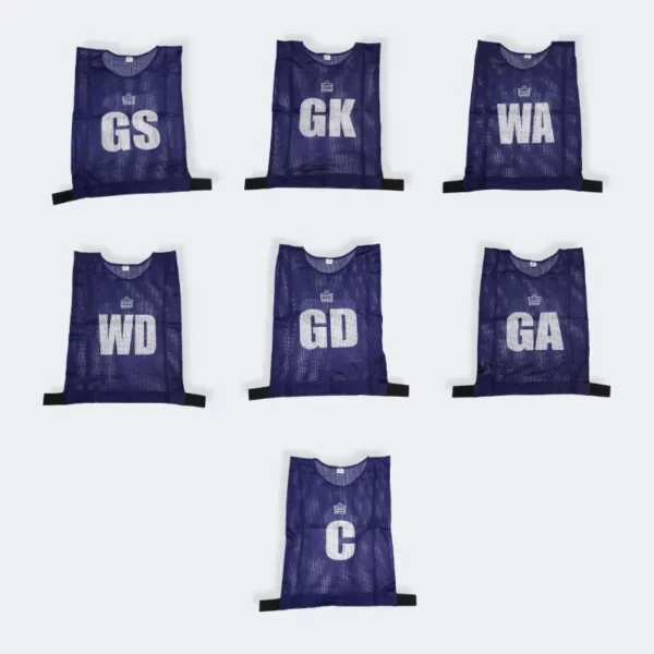 Admiral Imported Mesh Netball Bibs – Navy Admiral Imported Mesh Netball Bibs in Navy colour