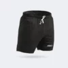 Admiral Rugby Pro Shorts in Black