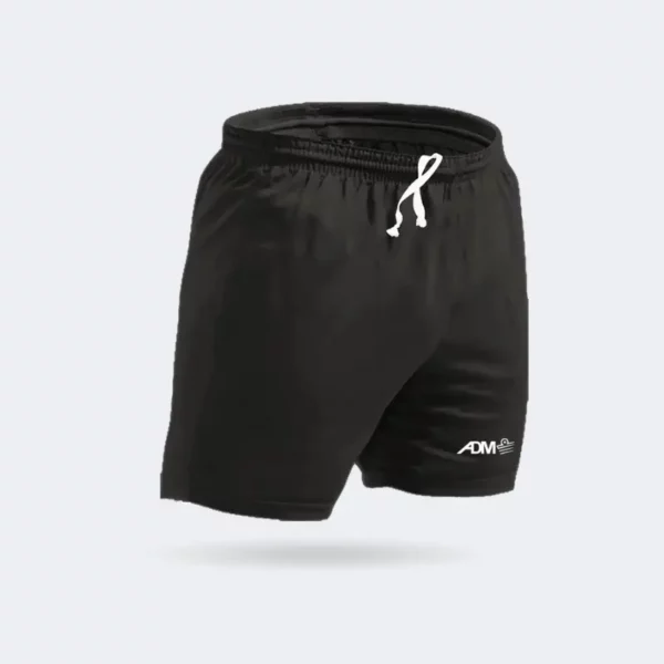 Admiral Rugby Pro Shorts in Black