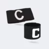 Admiral Official Soccer Captain Armbands C style in black