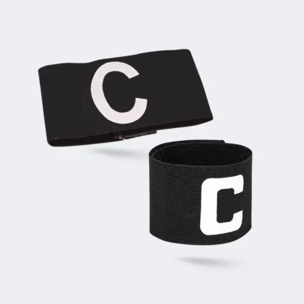 Admiral Official Soccer Captain Armbands C style in black