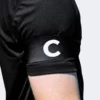 Admiral Official Soccer Captain Armbands C style worn on arm