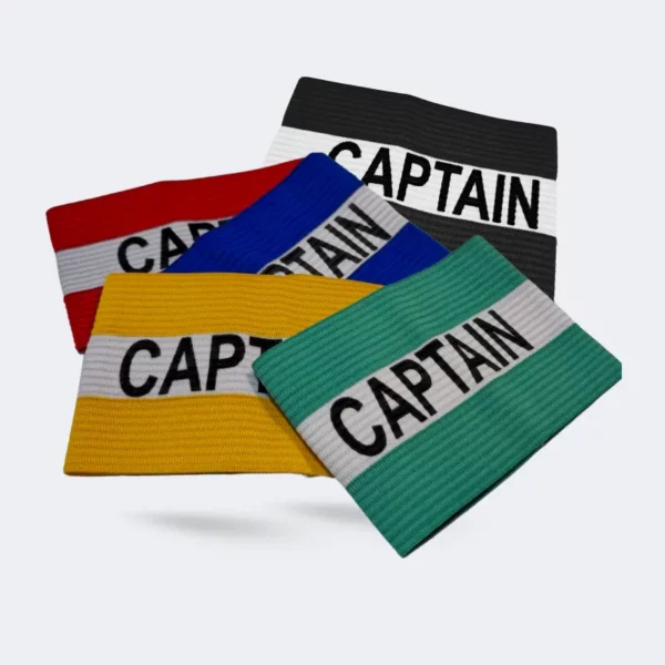 Admiral Official Soccer Captain Armbands with CAPTAIN design in all colors