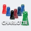 Charlotte Netball Kit all colours main product image