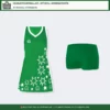 Charlotte Netball Kit Option 1 Emerald-White