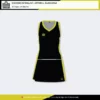 Michigan Netball Kit Option 1 Black/Gold Michigan Netball Kit Option 1 Black/Gold