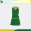 Michigan Netball Kit Option 1 Emerald/Gold Michigan Netball Kit Option 1 Emerald/Gold