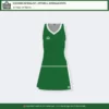 Michigan Netball Kit Option 1 Emerald/White Michigan Netball Kit Option 1 Emerald/White