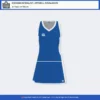 Michigan Netball Kit Option 1 Royal/White Michigan Netball Kit Option 1 Royal/White