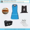 Michigan Netball Kit Option 2 Sky/Navy Michigan Netball Kit Option 2 Sky/Navy
