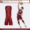 Admiral Rocket Kit - Basketball / Volleyball Maroon/White Admiral Rocket Kit - Basketball / Volleyball in Maroon/White