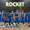 Admiral Rocket Kit - Basketball / Volleyball Royal/Gold Basketball Basketball players wearing Admiral Rocket Kit - Basketball / Volleyball in Royal/Gold