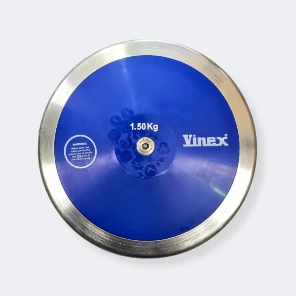Vinex High Spin Discus 1.5kg Blue Vinex High Spin Discus 1.5kg blue