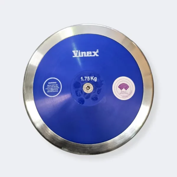 Vinex High Spin Discus 1.75kg Blue Vinex High Spin Discus 1.75kg blue