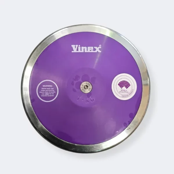 Vinex High Spin Discus 1kg Purple Vinex High Spin Discus 1kg purple