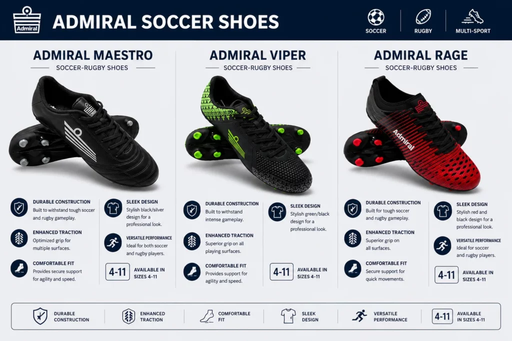 SportsApp Sporting Equipment & Apparel World Cup Soccer Gear Soccer Shoes