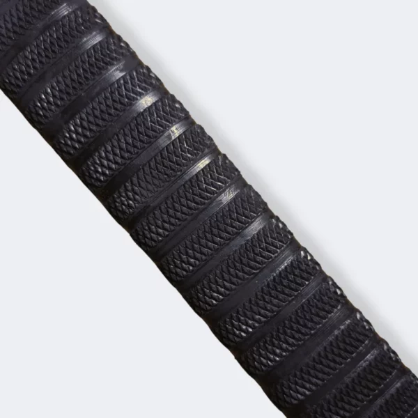 Close-up of Admiral Ring Design Cricket Bat Grip Black