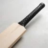 Admiral Ring Design Cricket Bat Grip black fitted on cricket bat