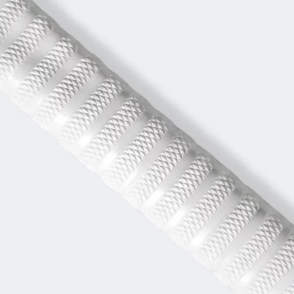 Close-up of Admiral Ring Design Cricket Bat Grip White