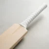 Admiral Ring Design Cricket Bat Grip white fitted on cricket bat