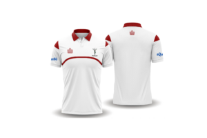 GOLFER Harlequins Cricket Golfer Short Sleeve
