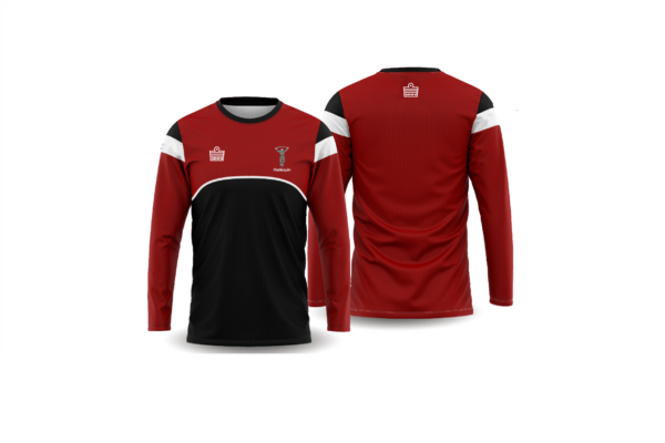Harlequins Cricket T-Shirt Long Sleeve