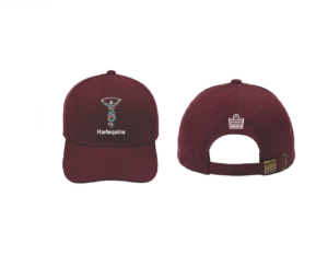 MAROON CAP Harlequins Cricket Cap-Maroon