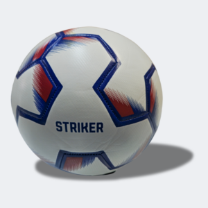 SportsApp Sporting Equipment & Apparel blue red striker name soccer ball
